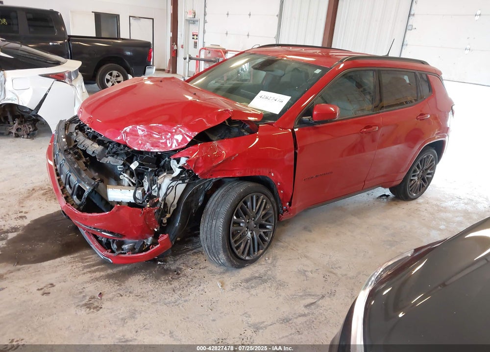 2022 JEEP COMPASS VIN: 3C4NJDCB3NT185954