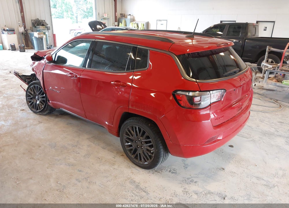 2022 JEEP COMPASS VIN: 3C4NJDCB3NT185954