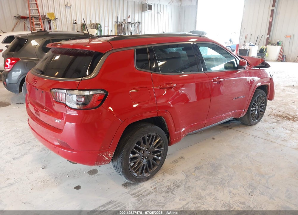 2022 JEEP COMPASS VIN: 3C4NJDCB3NT185954