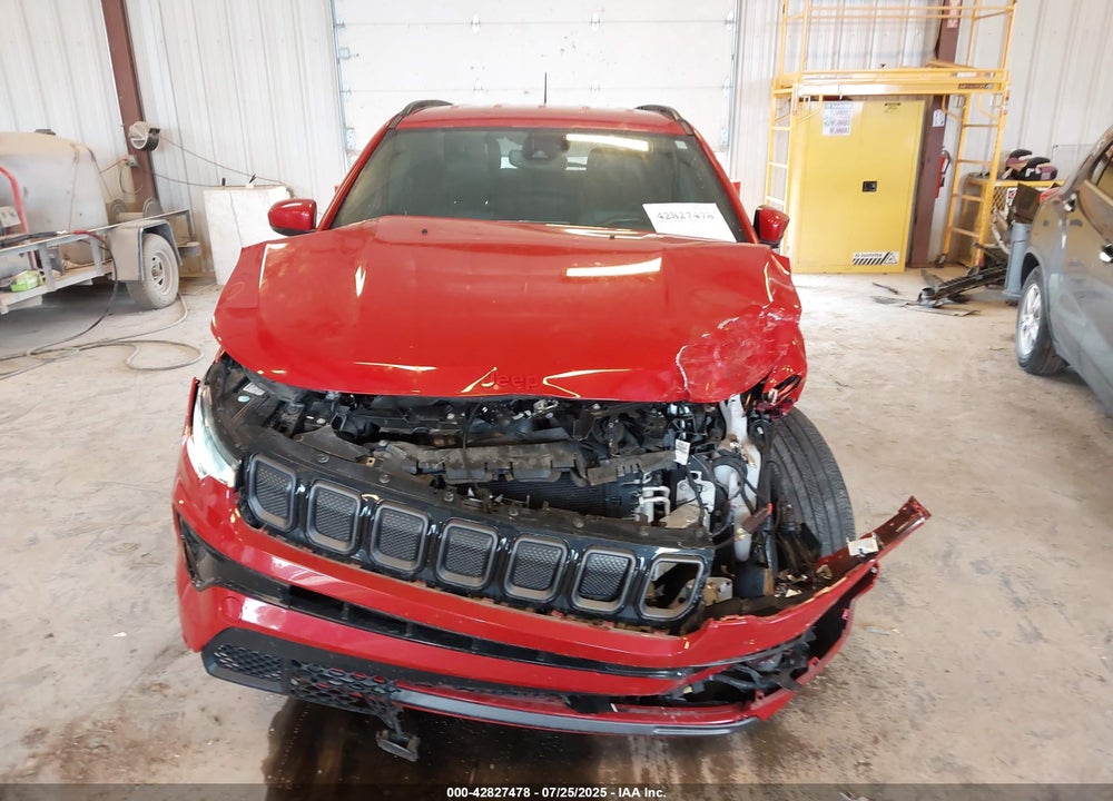 2022 JEEP COMPASS VIN: 3C4NJDCB3NT185954