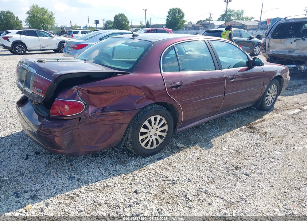 2005 BUICK LESABRE CUSTOM VIN: 1G4HP54K55U201413
