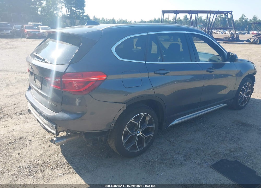 2020 BMW X1 XDRIVE28I VIN: WBXJG9C08L5P52880