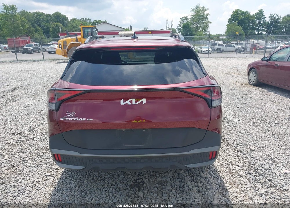 2024 KIA SPORTAGE VIN: 5XYK7CDF3RG231020