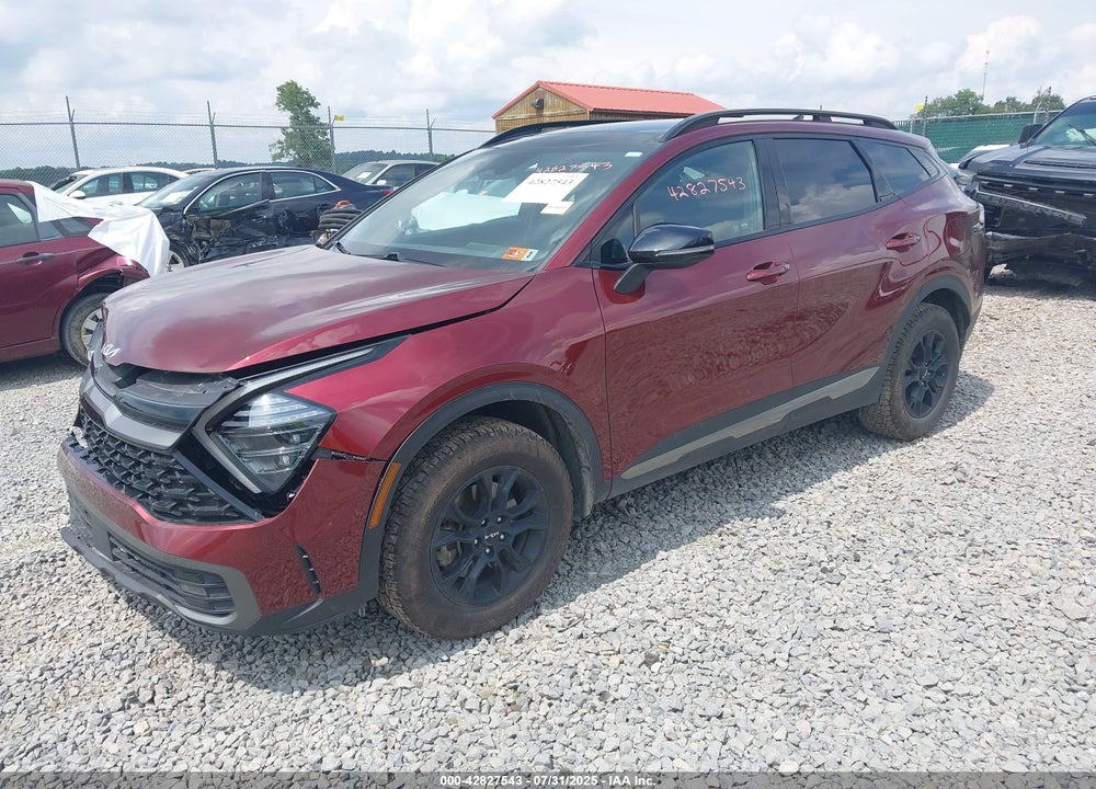 2024 KIA SPORTAGE VIN: 5XYK7CDF3RG231020