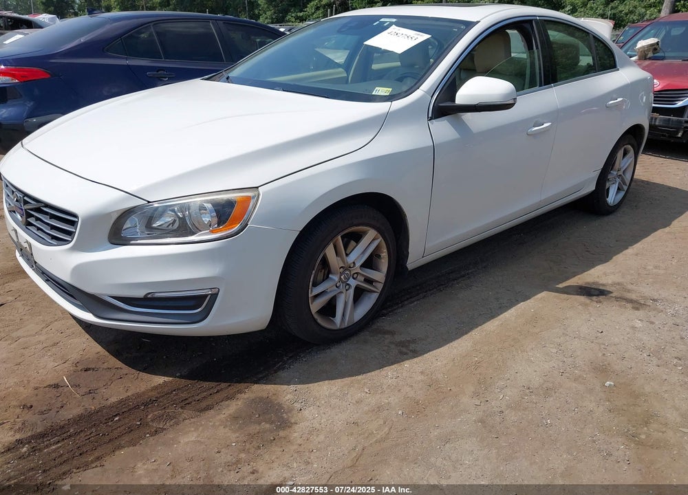 2014 VOLVO S60 VIN: YV1612FS9E2295777