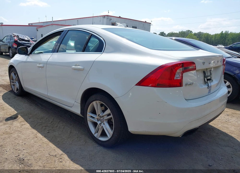 2014 VOLVO S60 VIN: YV1612FS9E2295777