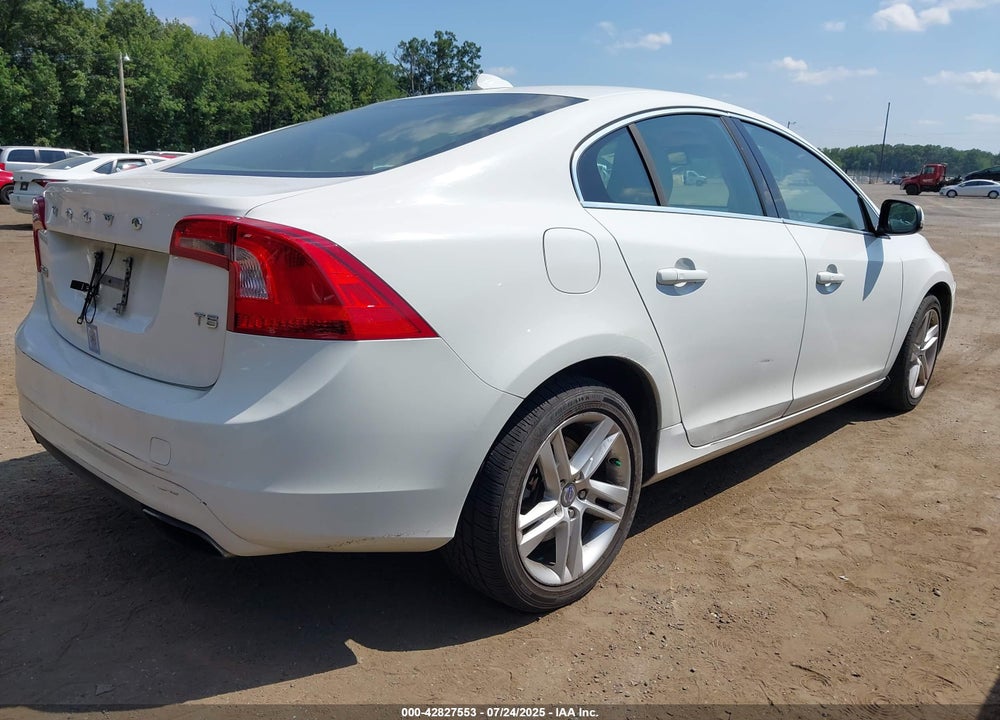 2014 VOLVO S60 VIN: YV1612FS9E2295777