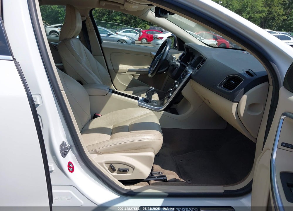 2014 VOLVO S60 VIN: YV1612FS9E2295777