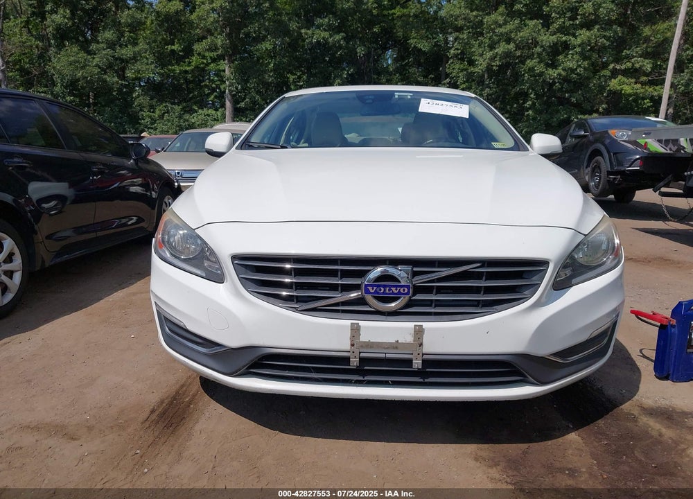 2014 VOLVO S60 VIN: YV1612FS9E2295777