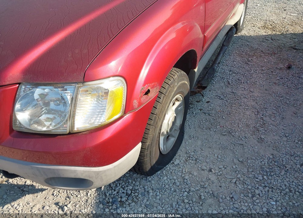 2003 FORD EXPLORER SPORT TRAC VIN: 1FMZU77E13UA10177