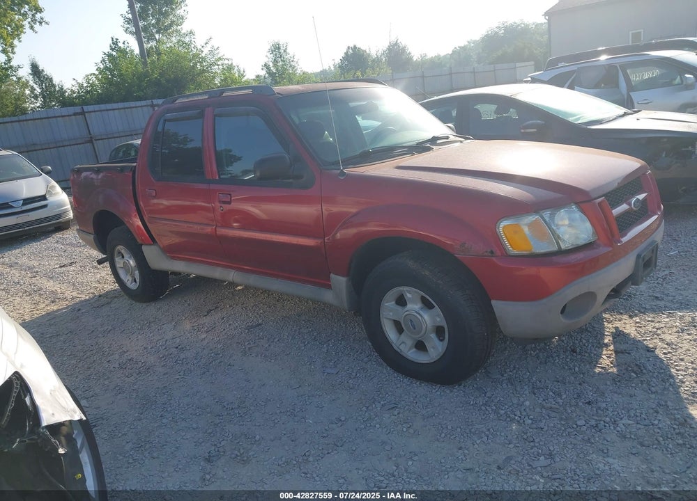 2003 FORD EXPLORER SPORT TRAC VIN: 1FMZU77E13UA10177