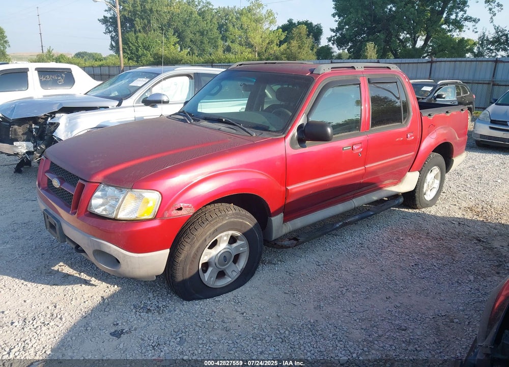 2003 FORD EXPLORER SPORT TRAC VIN: 1FMZU77E13UA10177