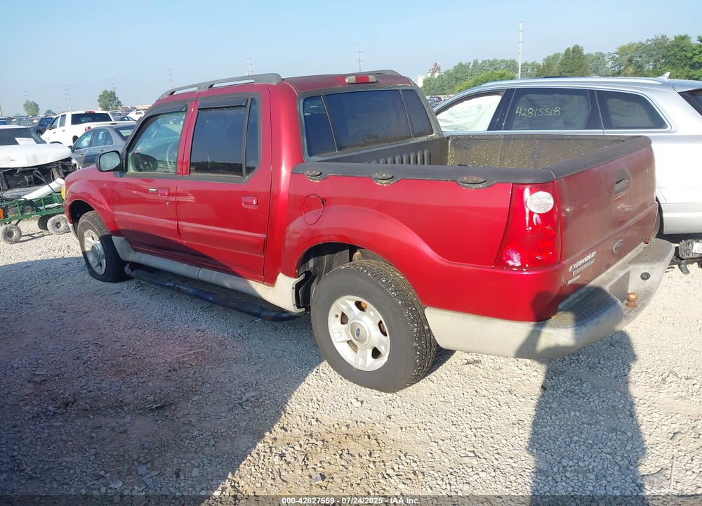 2003 FORD EXPLORER SPORT TRAC VIN: 1FMZU77E13UA10177