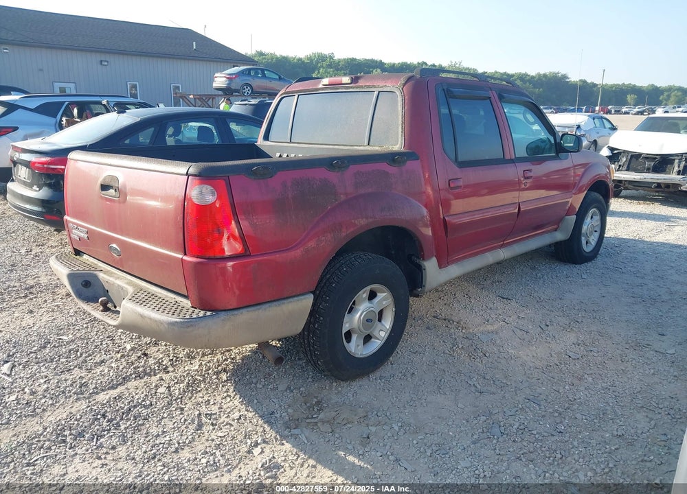 2003 FORD EXPLORER SPORT TRAC VIN: 1FMZU77E13UA10177