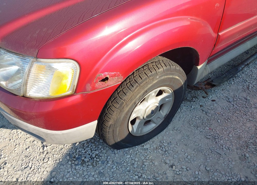 2003 FORD EXPLORER SPORT TRAC VIN: 1FMZU77E13UA10177