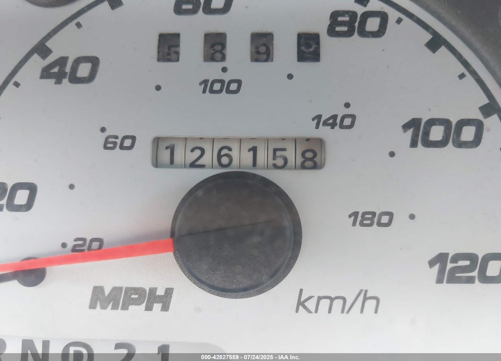 2003 FORD EXPLORER SPORT TRAC VIN: 1FMZU77E13UA10177