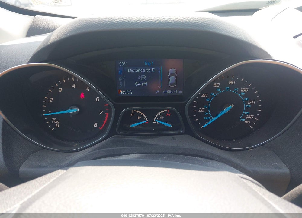 2015 FORD ESCAPE VIN: 1FMCU0GX4FUC03815