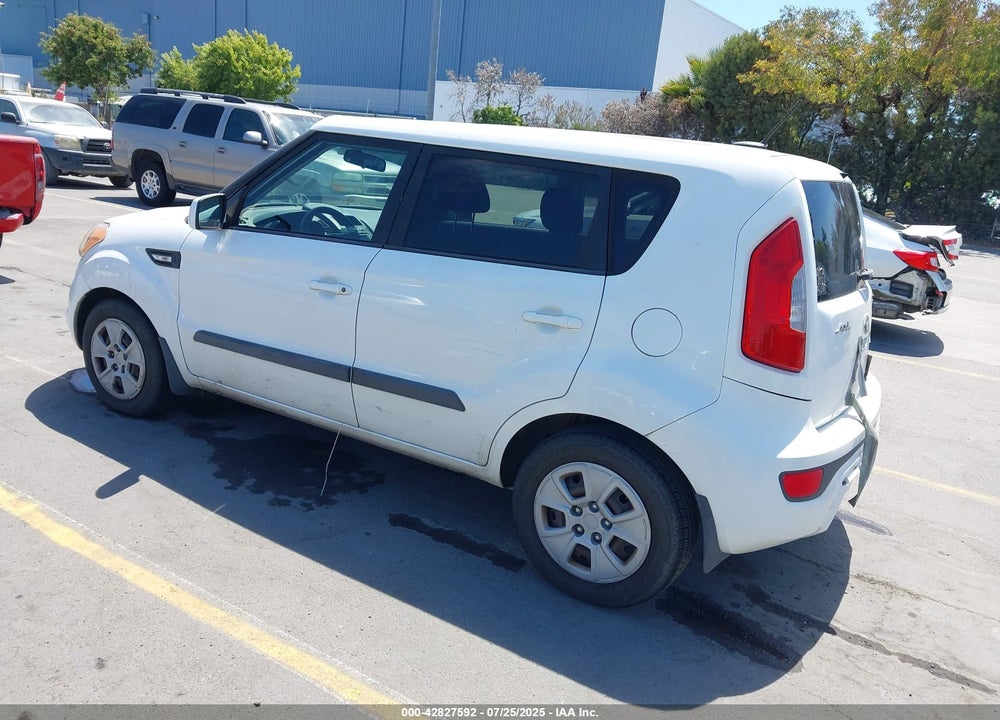 2013 KIA SOUL VIN: KNDJT2A53D7566104