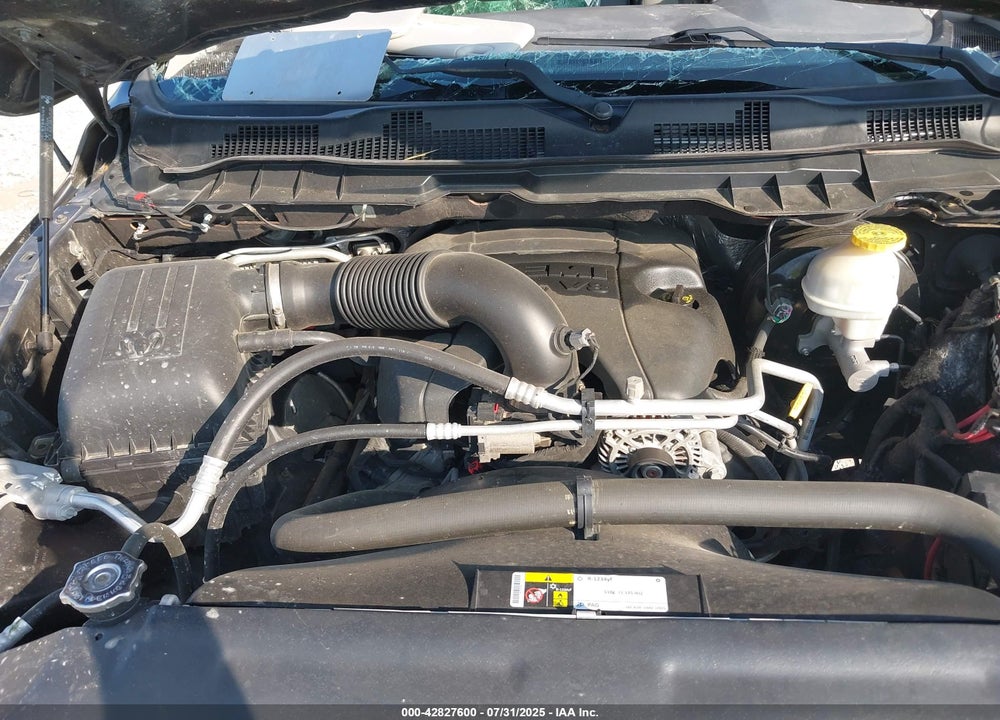 2017 RAM 1500 VIN: 3C6RR7LT2HG544851