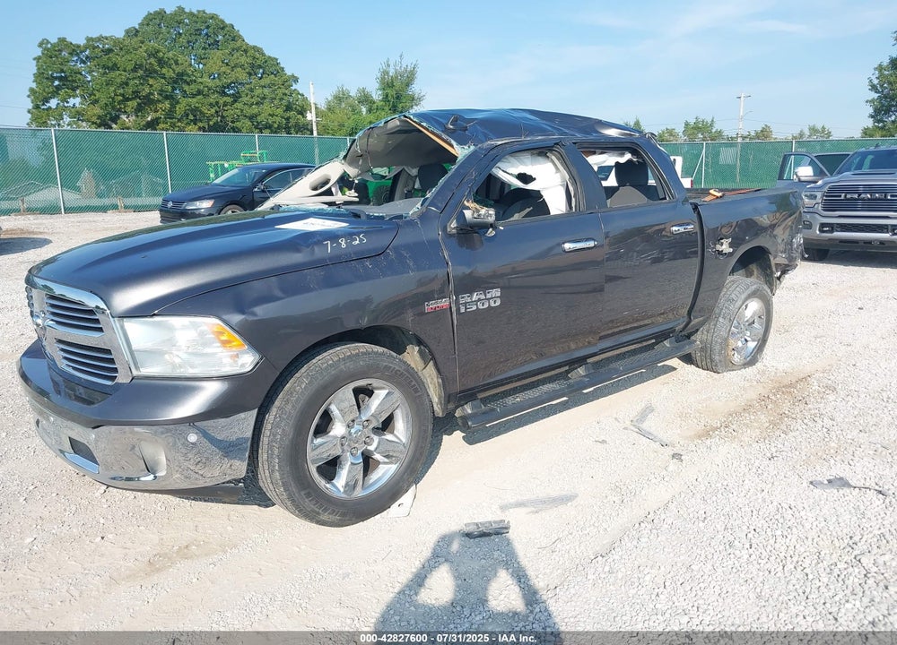2017 RAM 1500 VIN: 3C6RR7LT2HG544851