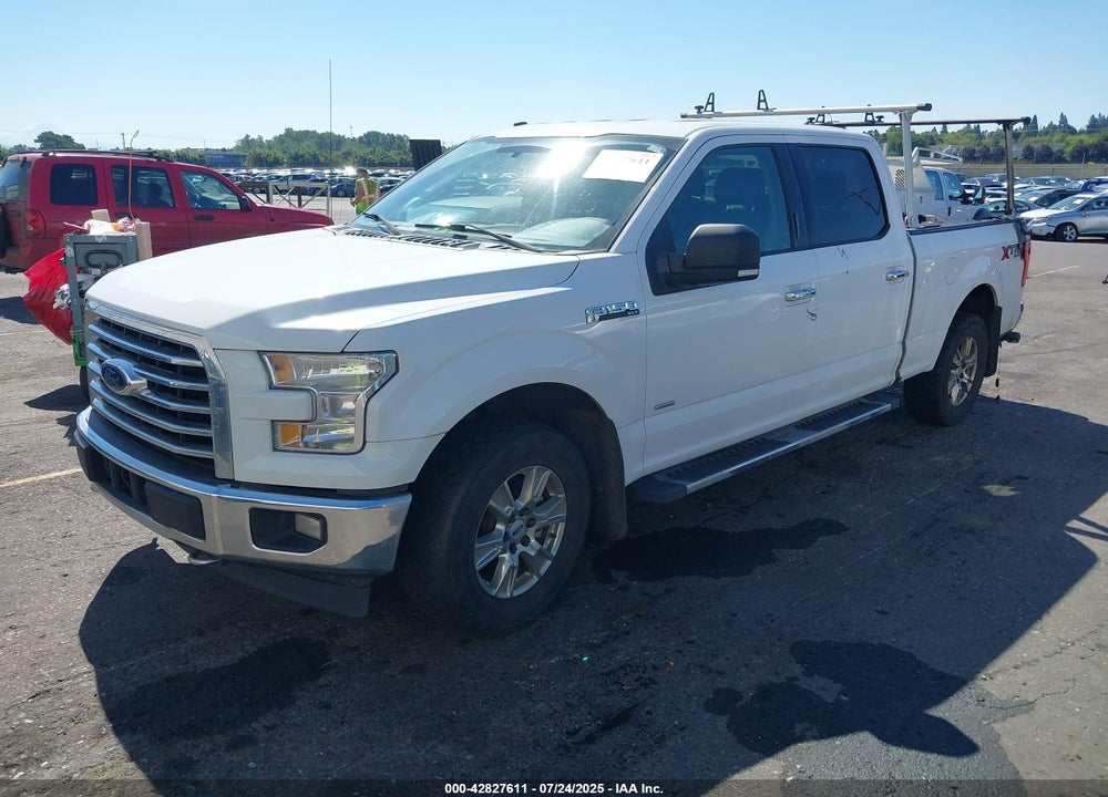 2017 FORD F-150 VIN: 1FTFW1EG5HKD98620