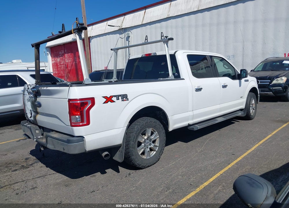 2017 FORD F-150 VIN: 1FTFW1EG5HKD98620