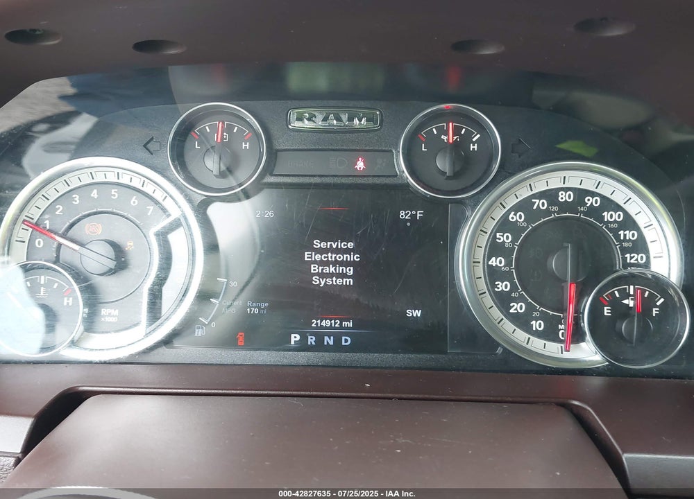 2017 RAM 1500 VIN: 1C6RR6NT3HS715204