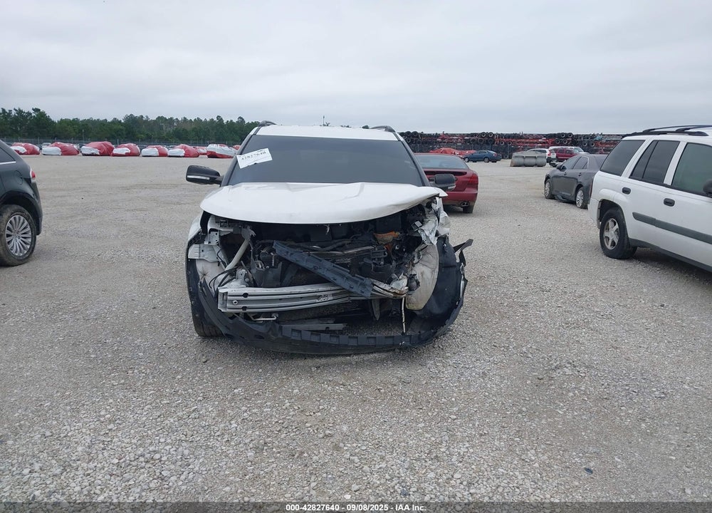2014 FORD EXPLORER VIN: 1FM5K7D86EGA97269