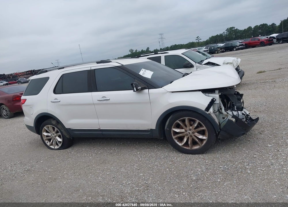 2014 FORD EXPLORER VIN: 1FM5K7D86EGA97269