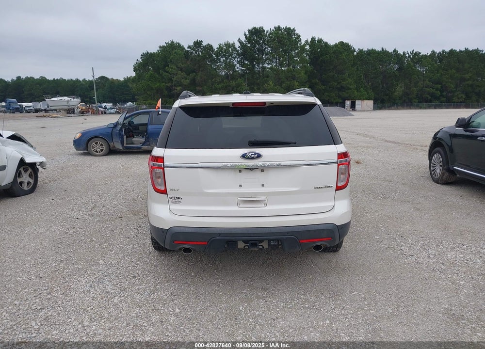 2014 FORD EXPLORER VIN: 1FM5K7D86EGA97269