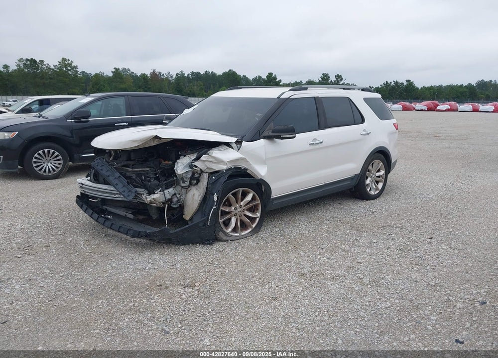 2014 FORD EXPLORER VIN: 1FM5K7D86EGA97269