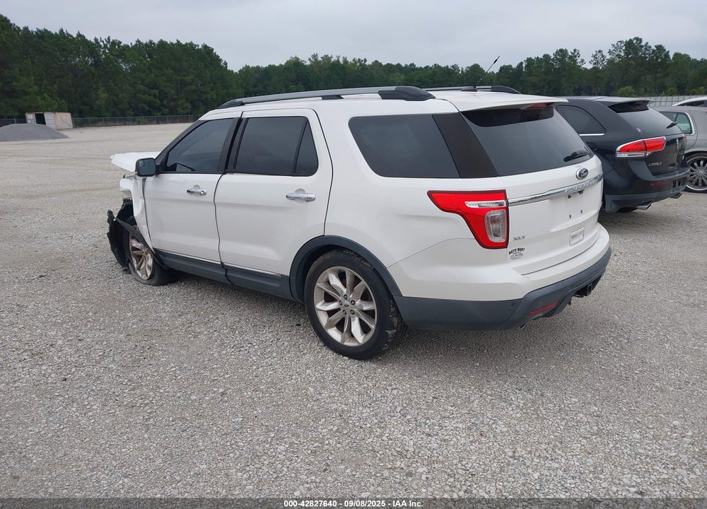 2014 FORD EXPLORER VIN: 1FM5K7D86EGA97269