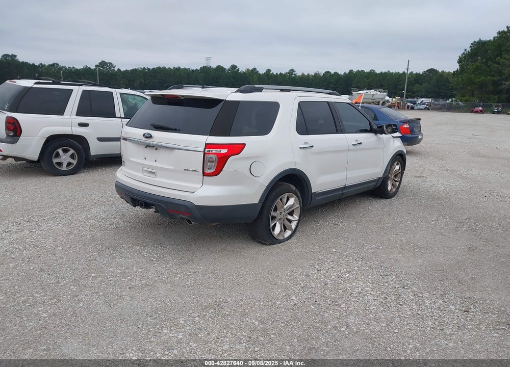 2014 FORD EXPLORER VIN: 1FM5K7D86EGA97269