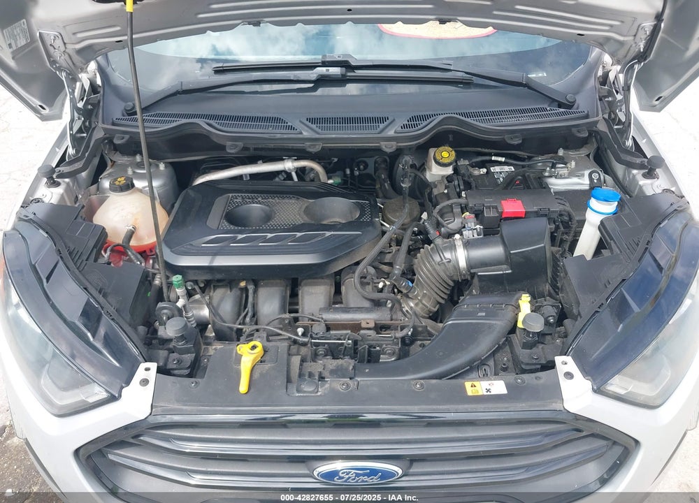 2021 FORD ECOSPORT VIN: MAJ6S3JL2MC413482