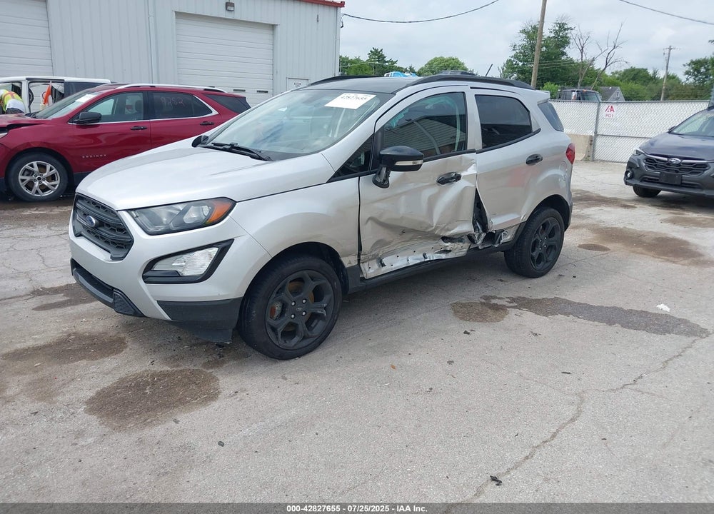 2021 FORD ECOSPORT VIN: MAJ6S3JL2MC413482