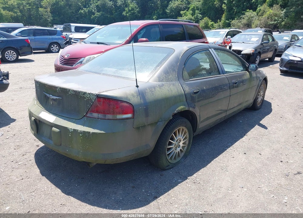 2004 CHRYSLER SEBRING VIN: 1C3EL46X24N247056