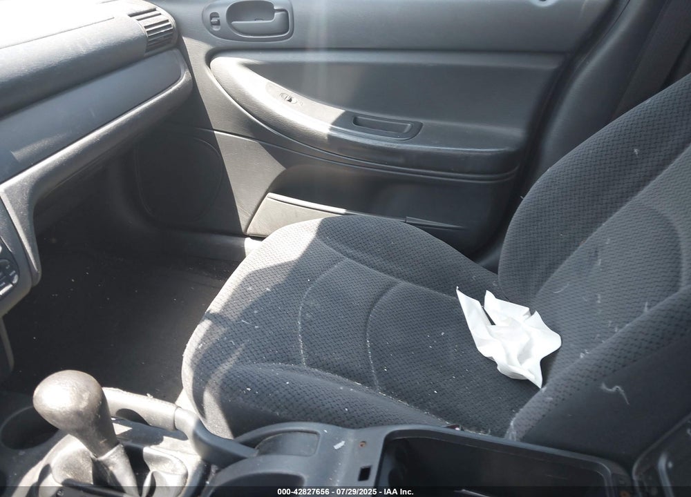 2004 CHRYSLER SEBRING VIN: 1C3EL46X24N247056