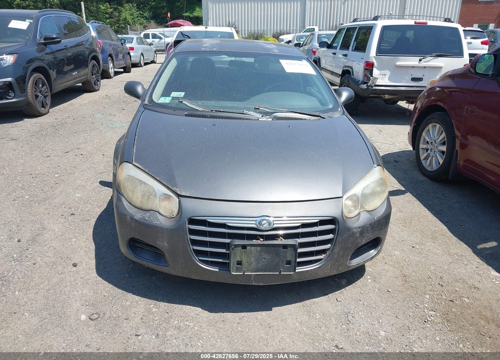 2004 CHRYSLER SEBRING VIN: 1C3EL46X24N247056