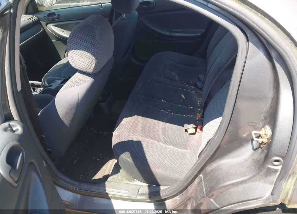 2004 CHRYSLER SEBRING VIN: 1C3EL46X24N247056