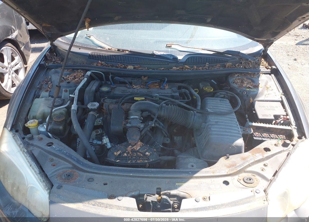2004 CHRYSLER SEBRING VIN: 1C3EL46X24N247056