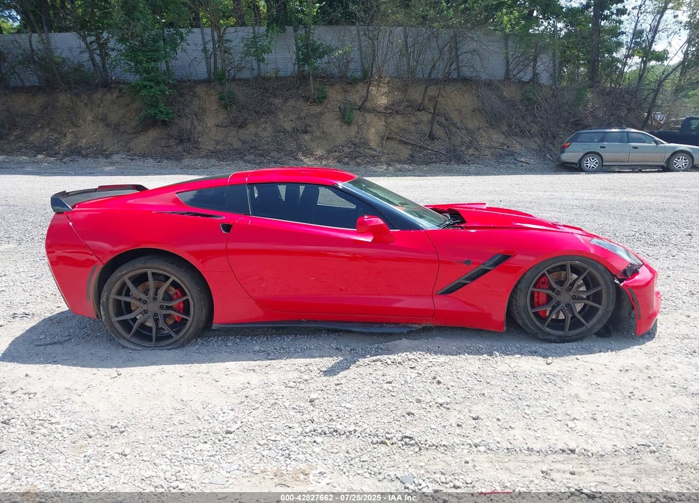 2014 CHEVROLET CORVETTE STINGRAY VIN: 1G1YM2D78E5114342