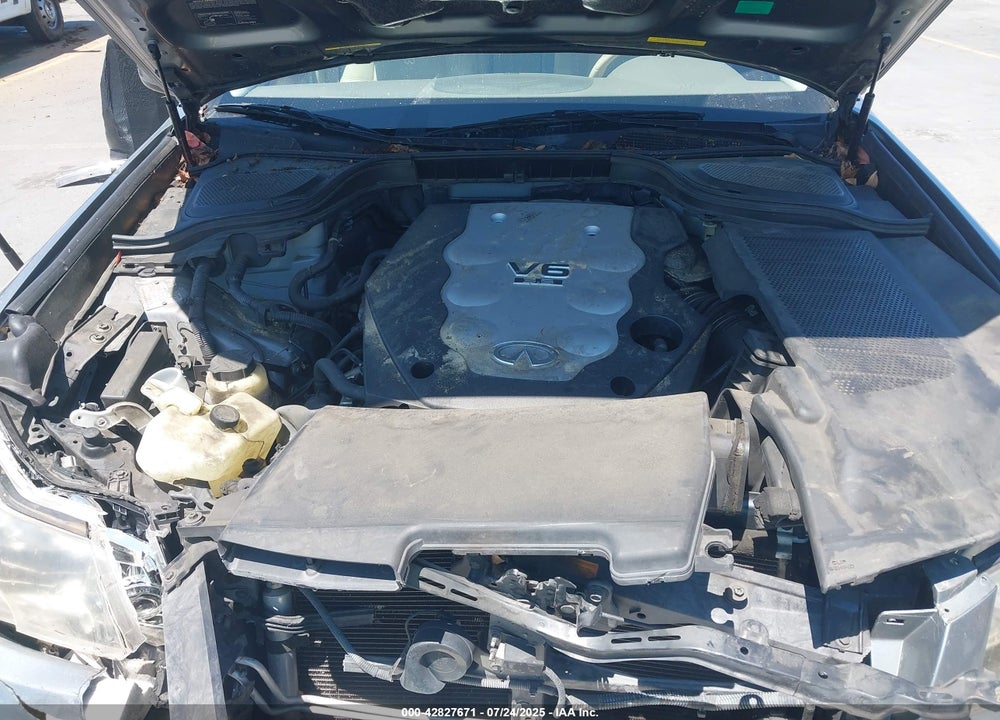 2007 INFINITI M35 VIN: JNKAY01E27M313060