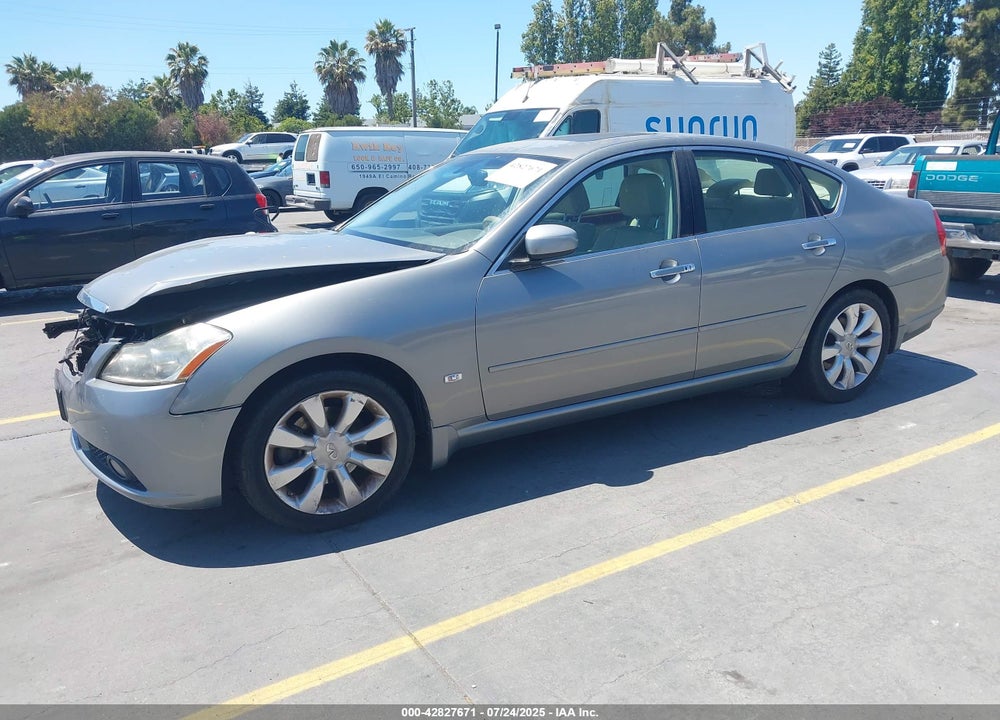 2007 INFINITI M35 VIN: JNKAY01E27M313060