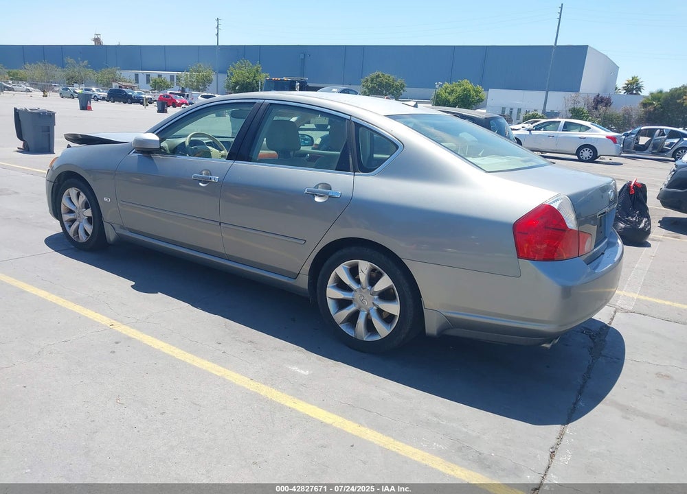 2007 INFINITI M35 VIN: JNKAY01E27M313060
