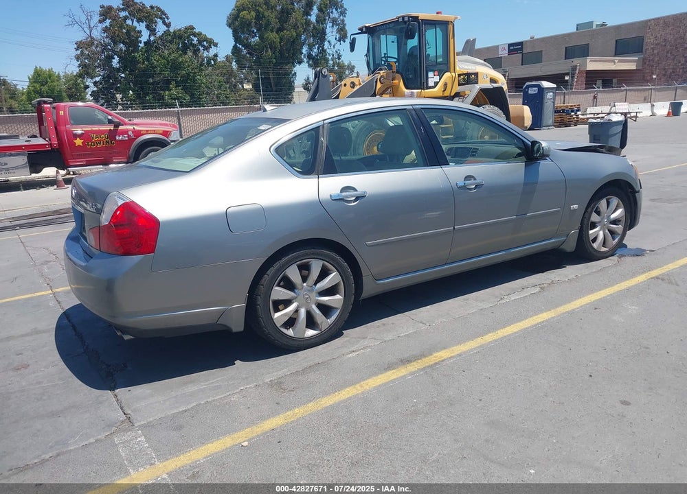 2007 INFINITI M35 VIN: JNKAY01E27M313060