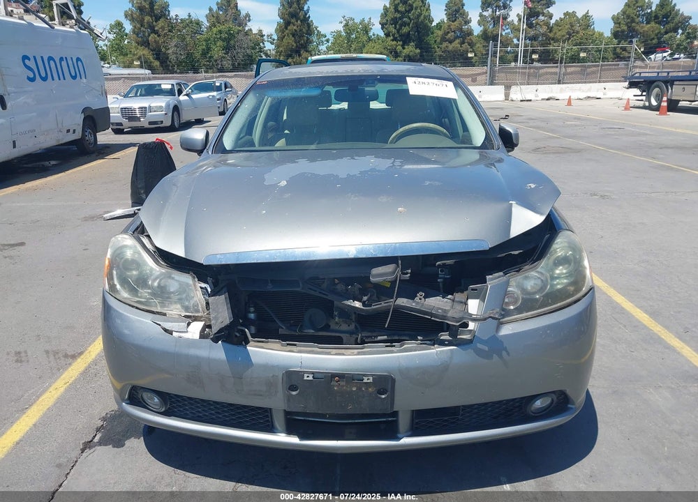 2007 INFINITI M35 VIN: JNKAY01E27M313060