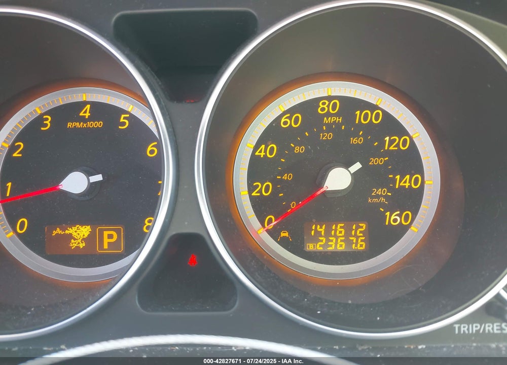 2007 INFINITI M35 VIN: JNKAY01E27M313060