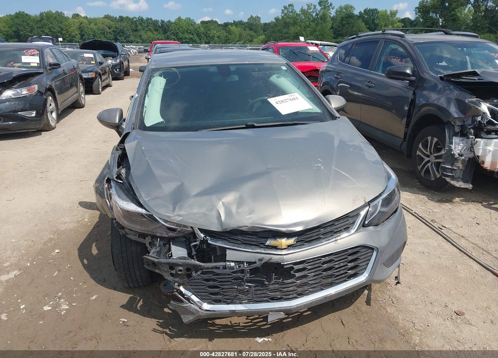 2017 CHEVROLET CRUZE VIN: 1G1BE5SM0H7117256
