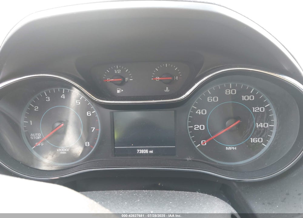 2017 CHEVROLET CRUZE VIN: 1G1BE5SM0H7117256