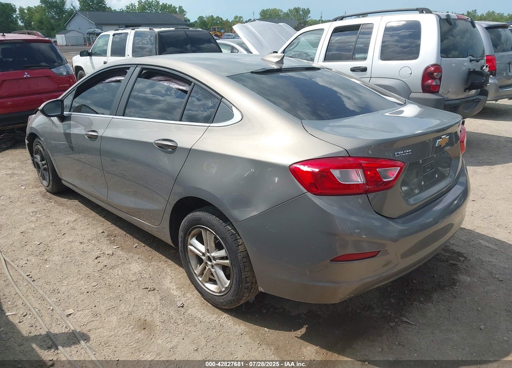2017 CHEVROLET CRUZE VIN: 1G1BE5SM0H7117256